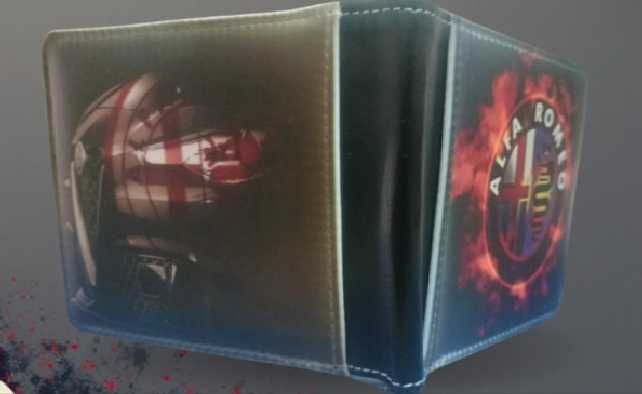 Carteira de Documentos personalizada Alfa Romeo