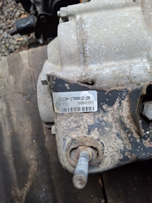 Кпп ваз 2110 2111 2112 богдан приора