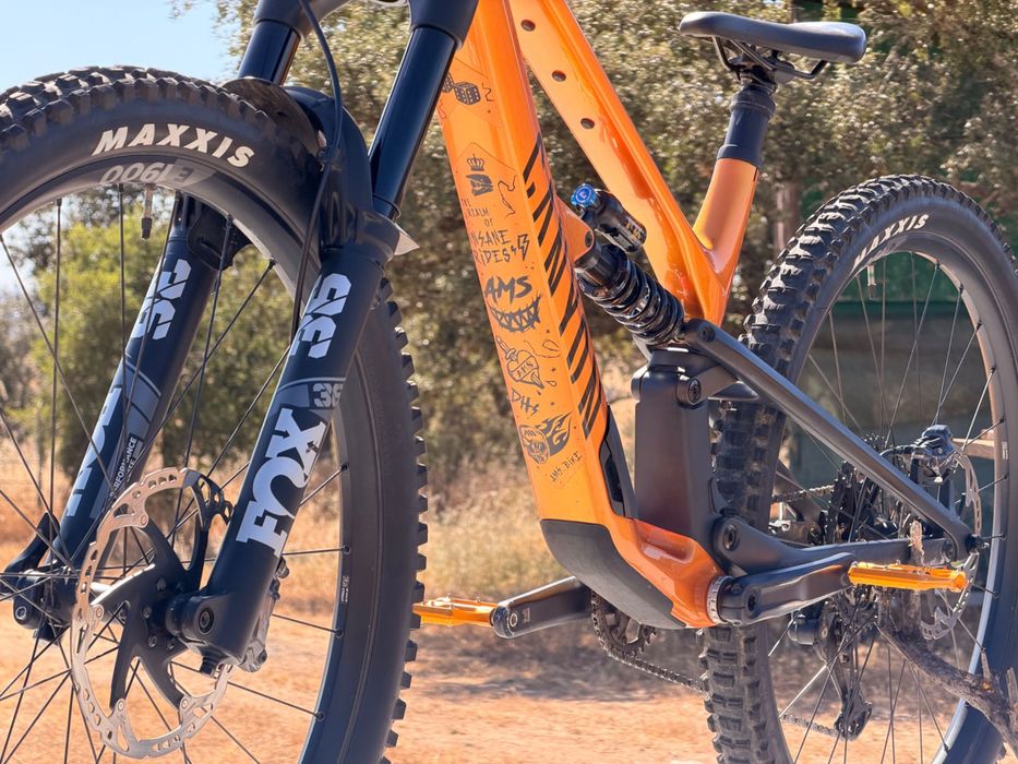 Bicicleta de BTT