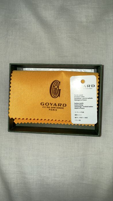 Carteira Goyard Branca