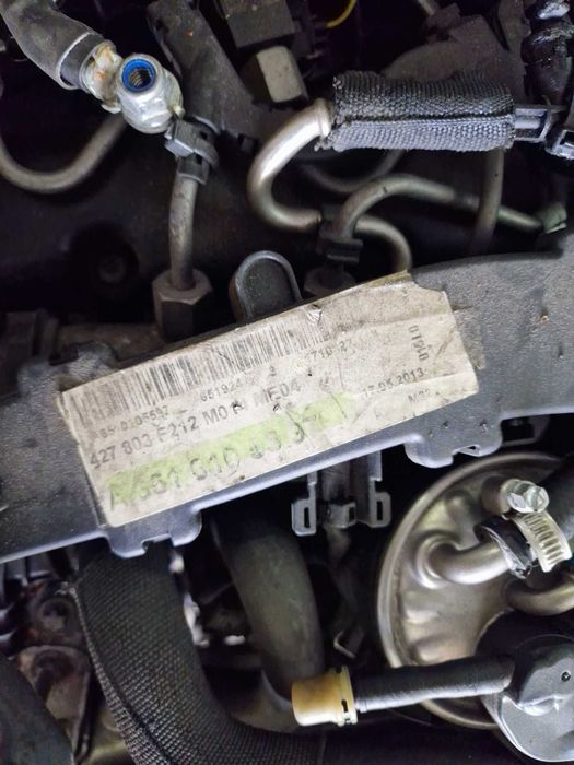 Motor Mercedes C250 2.1 CDI 2014, ref 651 924