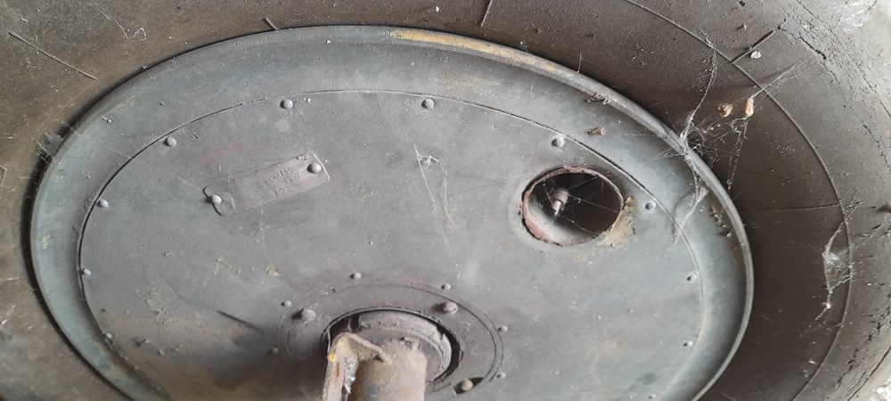 Авиационное Колесо дутик 700/150