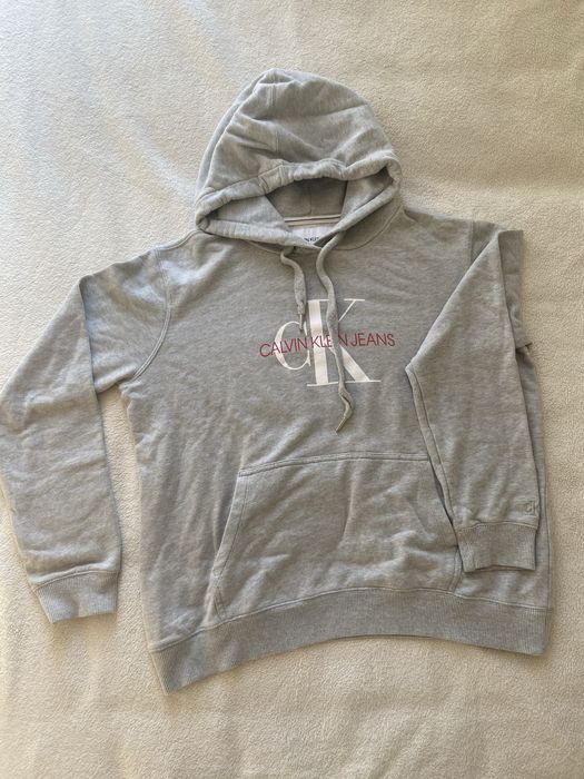 Calvin Klein Hoodie cinzento - tamanho M