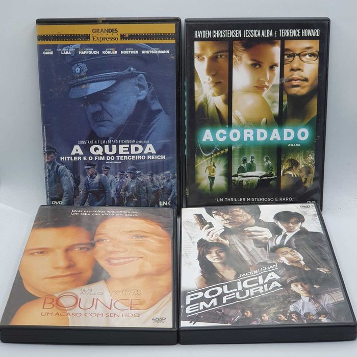Lote 29/1 - Pack de 18 Filmes em DVD - Ref.VI