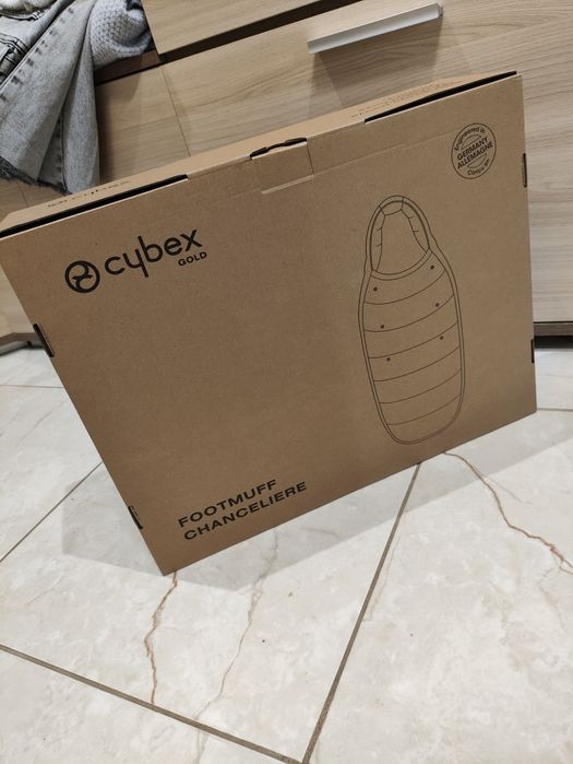 Зимній конверт в сидячу коляску Cybex balios s