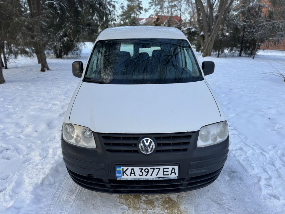 Volkswagen Caggy пассажир