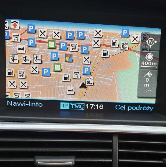 Audi jezyk Polski dla MMI: 2G High/3G Basic/3G High/3G High Plus/RNS-E
