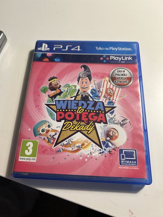 Wiedza to potega dekady ps4