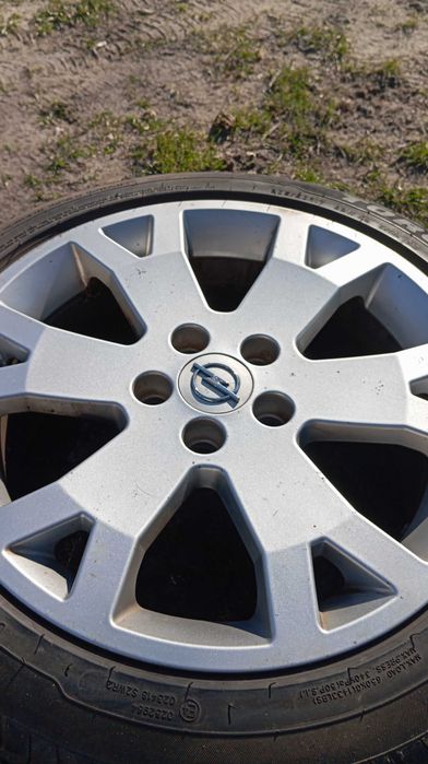 Oryginalne felgi Opel OPC Snowflake Śnieżynki 17" 5x110 ET47