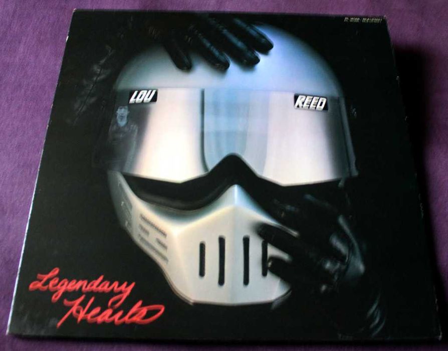 Lou Reed LP Legendary Hearts 1982