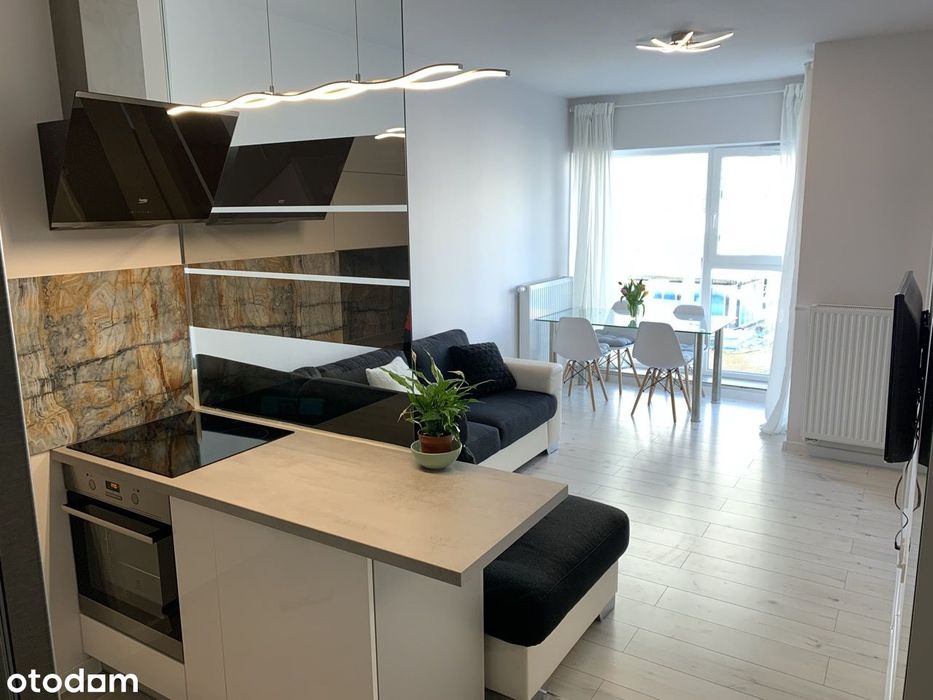 Mieszkanie 2-pok. | Balkon | Centrum| Promenady | Zakładowa - Widok 2