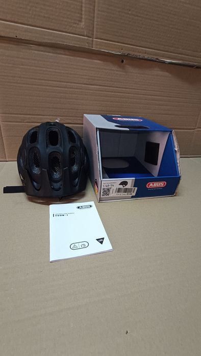ABUS Youn-I ACE kask miejski z wbudowanym tylnym światłem LED  rozm.48-54