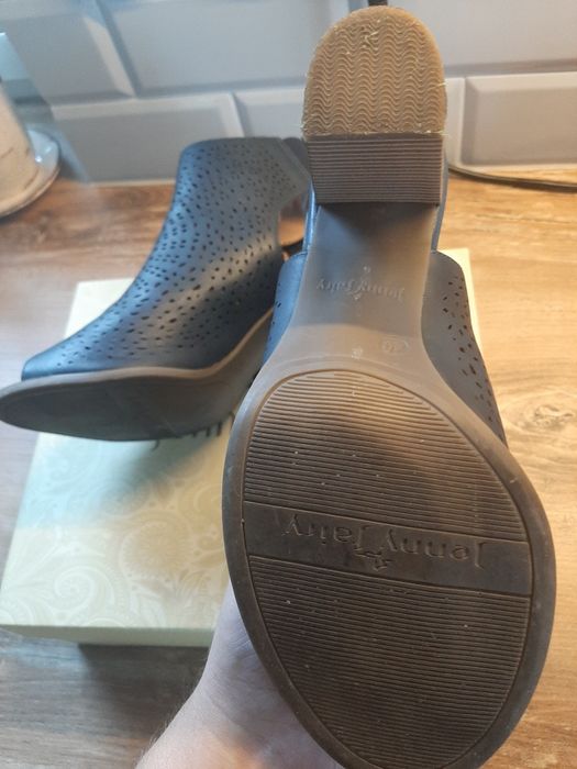 Sandały damskie botki Jenny Fairy roz. 40 Stan bdb