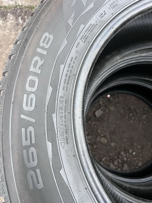 Nokian Snowproof 2 SUV 265 60 R18