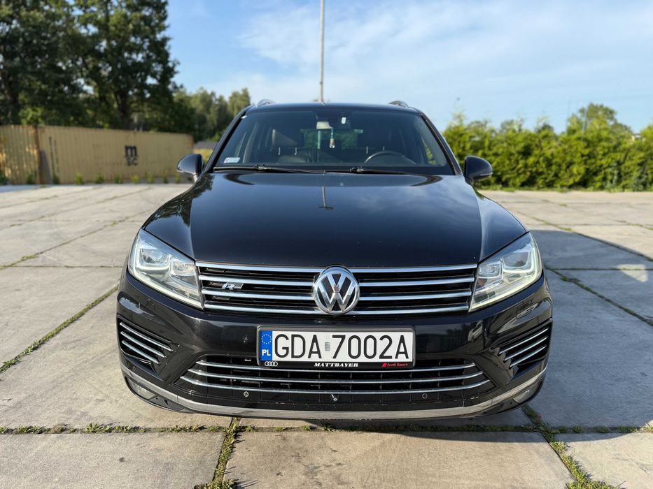 Volkswagen Touareg