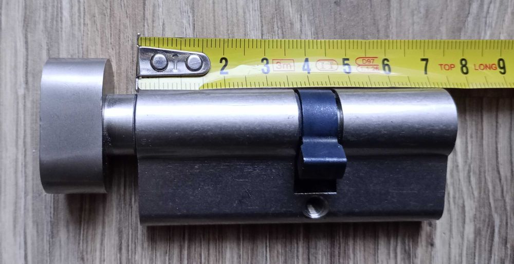 Gerda wkładka + 3 klucze