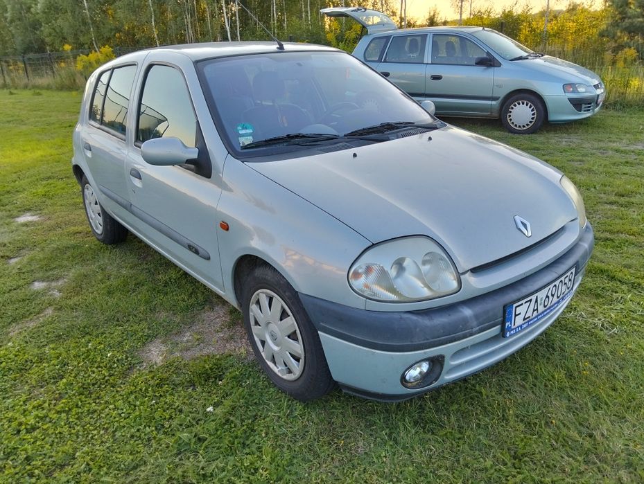 Renault Clio 2 RXE klima 189tyśkm