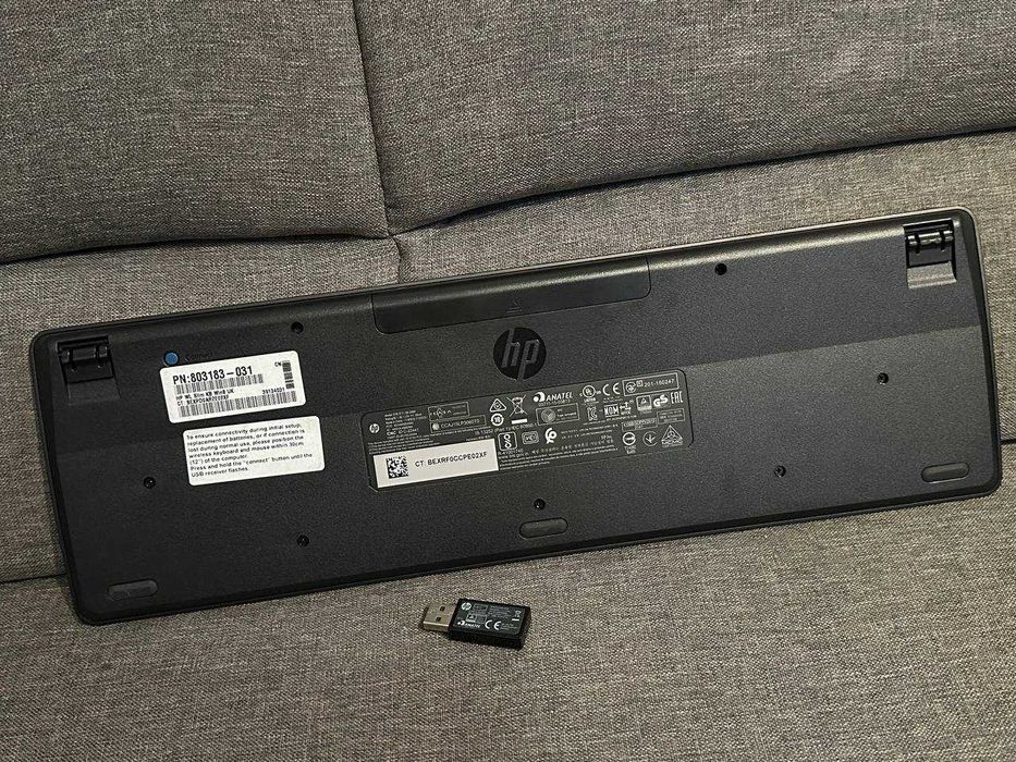 Беспроводная клавиатура HP SK-2064 (английская раскладка)