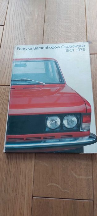 Album Fso Fiat 125p Polski Fiat Polonez