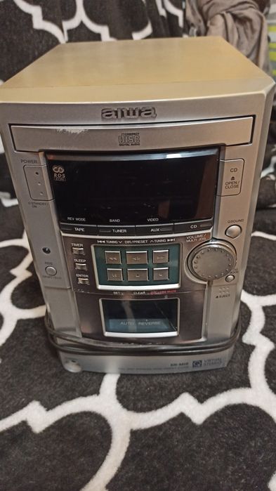 Wieża AIWA XR-M12EZ + głośnik Philips