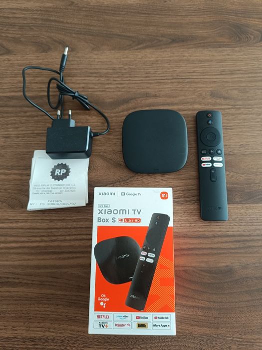 Xiaomi Mi Box 4k 3rd Gen
