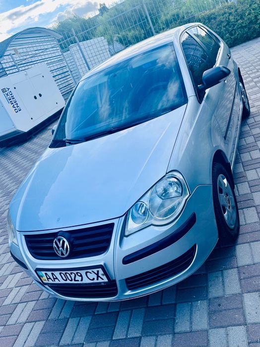 Volkswagen Polo 2007г.в. 1.4 бензин автомат