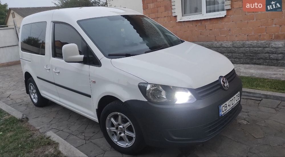 Volkswagen Caddy 1.6 TDI 75KBT