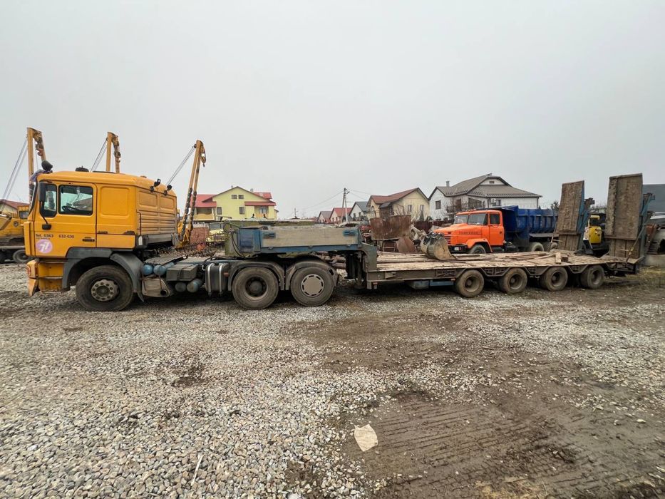 Трал 40 тон з головкою ман 6*4