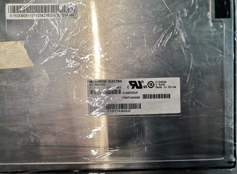 Painel de ecrã LCD 15" Mitsubishi (Novo)
