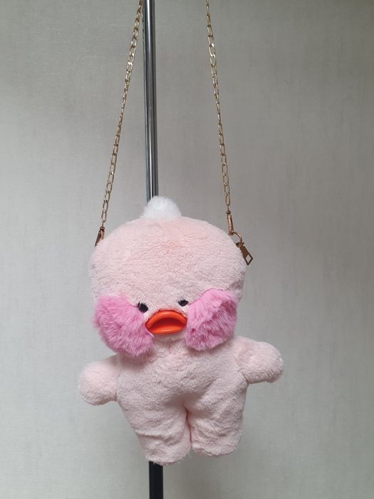 Сумка качка  Lalafanfan нова, сумочка дитяча