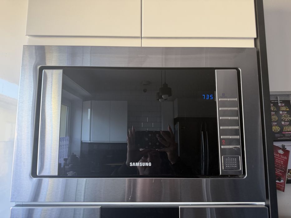 Plyta gazowa piekarnik mikrofalówka Samsung
