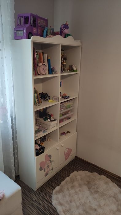 Meble dziecięce firmy Meblik szafa komoda łóżko