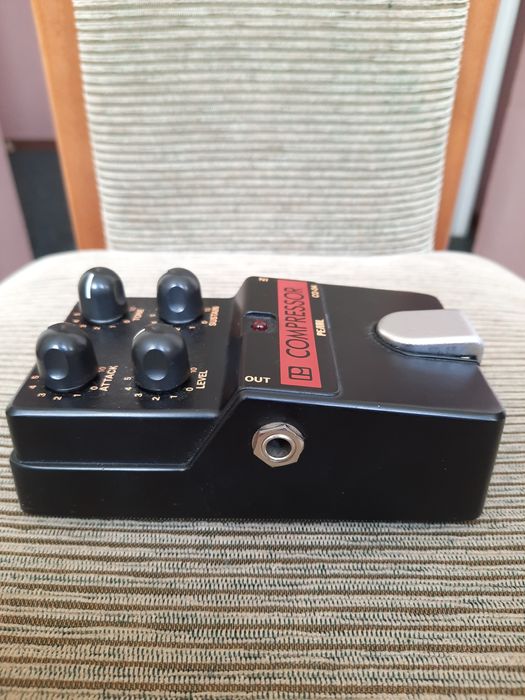 ギターエフェクター：PEARL CO-04 COMPRESSOR PEARL COMPRESSOR CO-04 - Bright Tuning MOD - : ソリッド