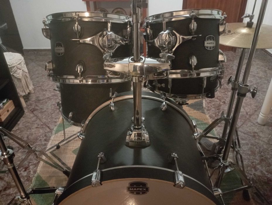 Mapex Mars +Paiste PS3 Kit Completa!