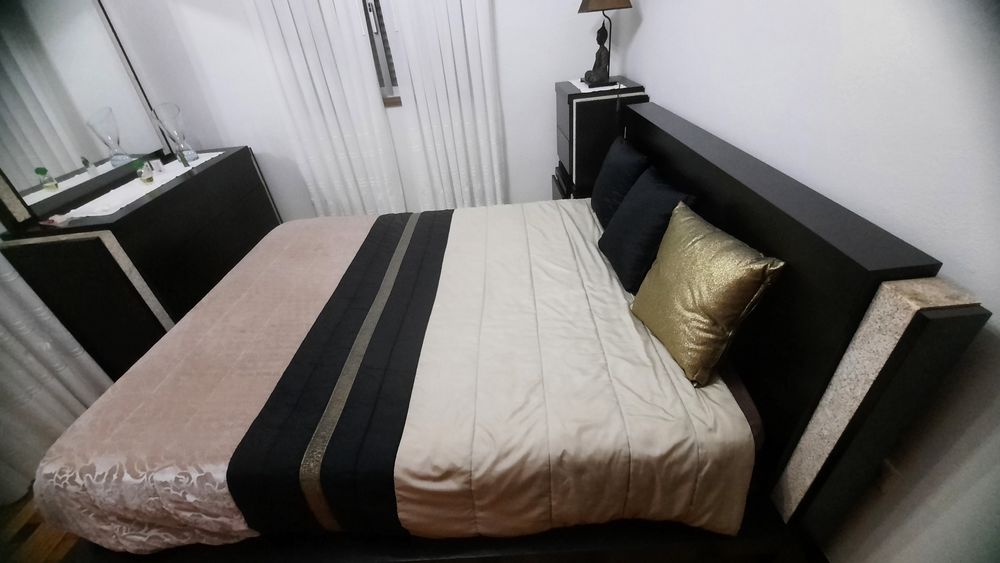 Quarto de casal completo