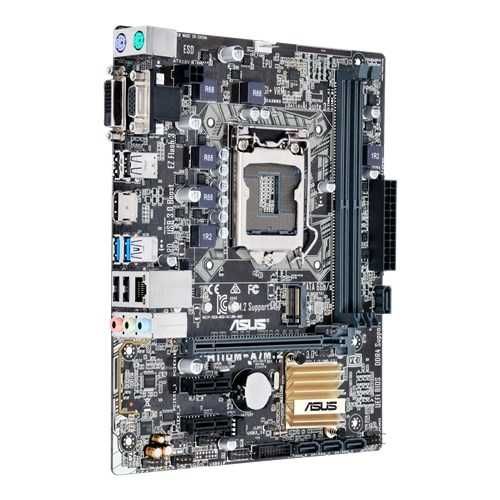 Motherboard ASUS H110M-A/M.2 LGA 1151 (Socket H4) micro ATX + bp I/O