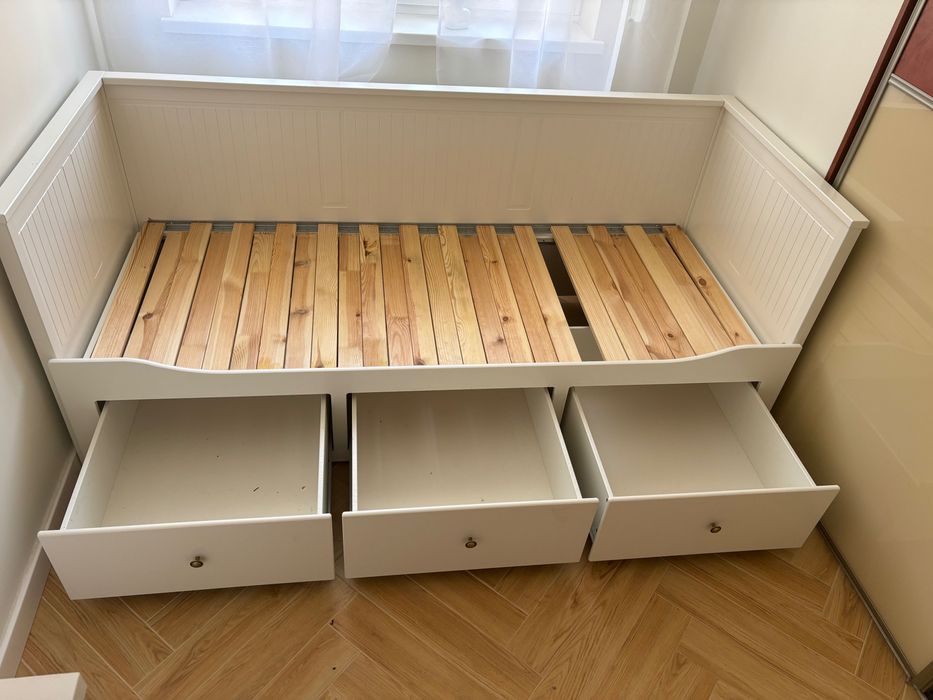 Łóżko Hemnes rozkładane