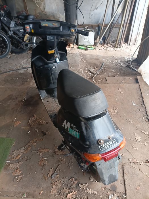 Ямаха минт рабочая