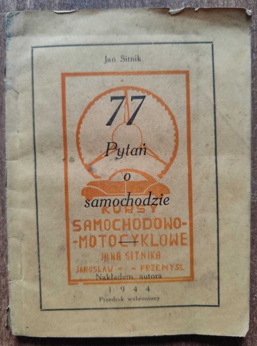 77 Pytań o samochodzie 1944