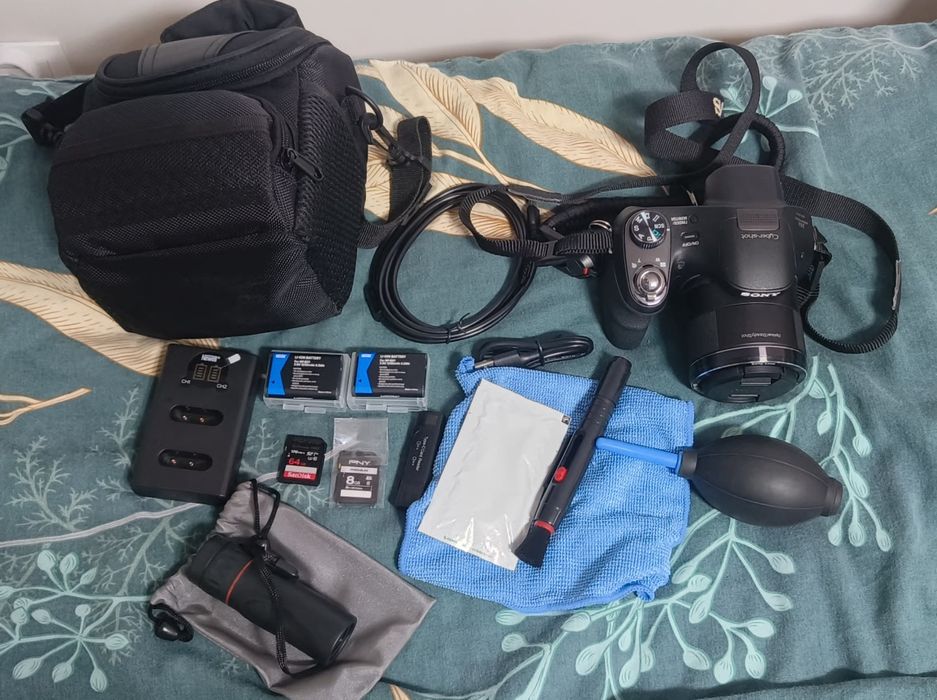 Aparat fotograficzny-zestaw