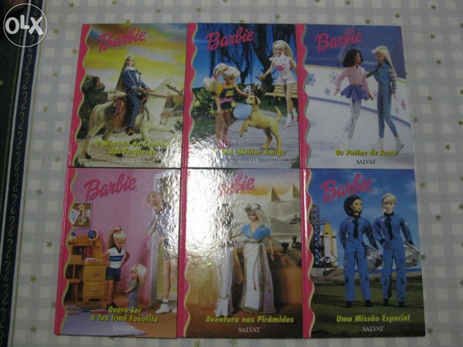 Colecção Barbie em excelente estado.