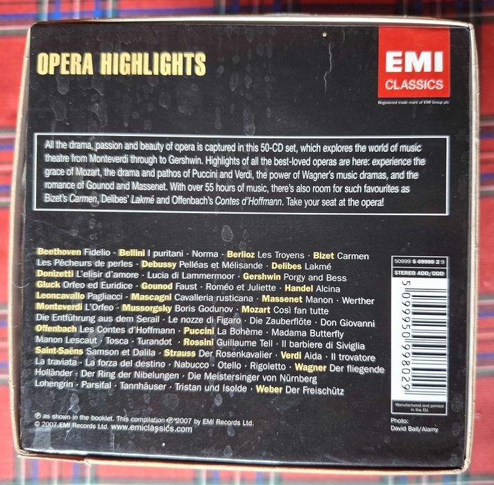 Opera Highlights 50CDs