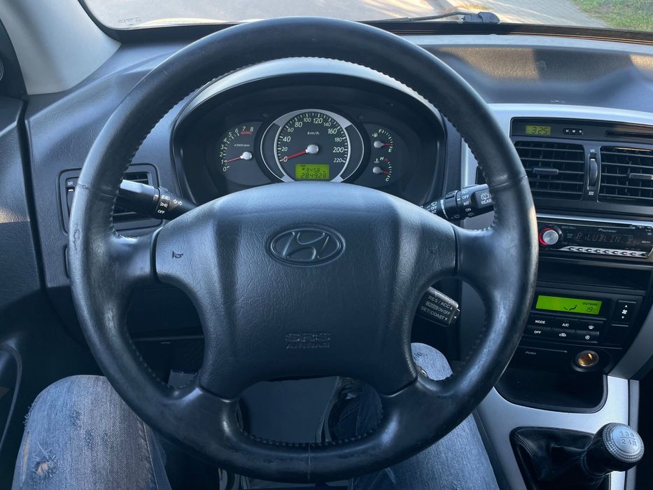 Hyundai Tucson 2.0i + LPG ! 100% Oryginał ! Super stan ! Serwis !