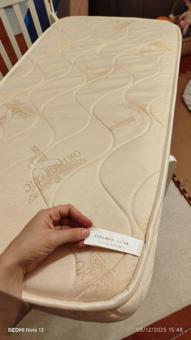 Berço + colchão bebé