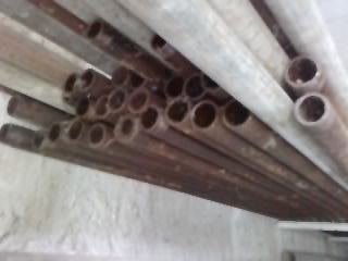 rury stalowe rozne ocynkowane , czarne i pcv .