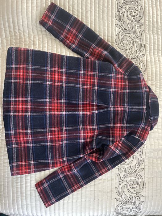 Пальто на девочку H&M р-р 134