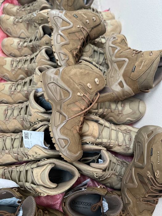 Черевики LOWA оригінал оптом, берці, тактичне взуття ОПТОМ від 20 пар