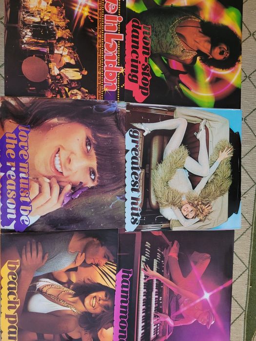 Discos de vinil 1961 a 1974