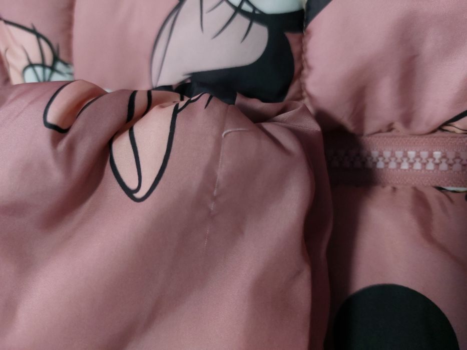 Kurtka minnie H&M 80cm