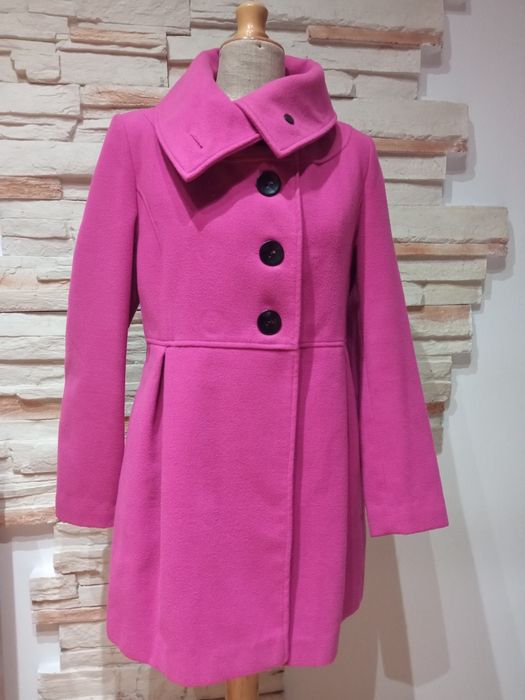 Fuksjowy płaszczyk